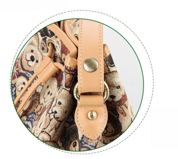 Bolsa Daka Bear BOL49 - Imagen 19