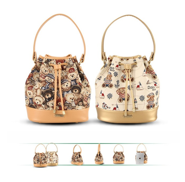 Bolsa Daka Bear BOL49 - Imagen 15