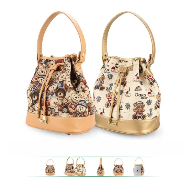 Bolsa Daka Bear BOL49 - Imagen 14