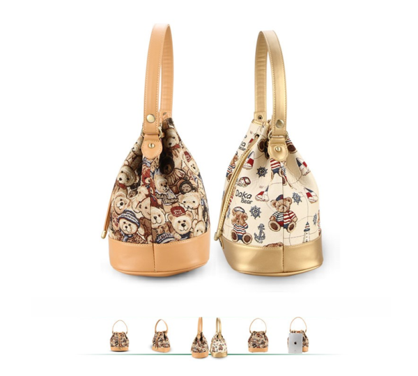 Bolsa Daka Bear BOL49 - Imagen 13