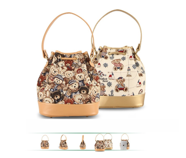 Bolsa Daka Bear BOL49 - Imagen 12