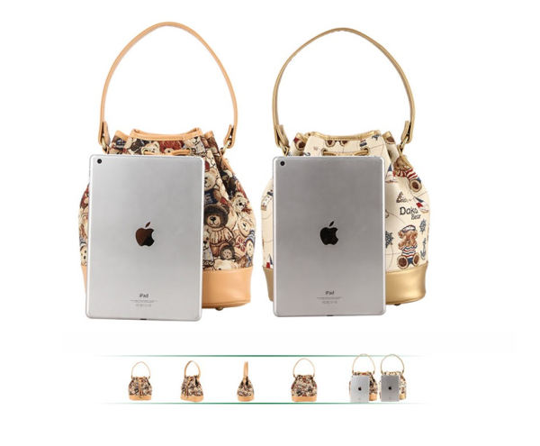 Bolsa Daka Bear BOL49 - Imagen 11